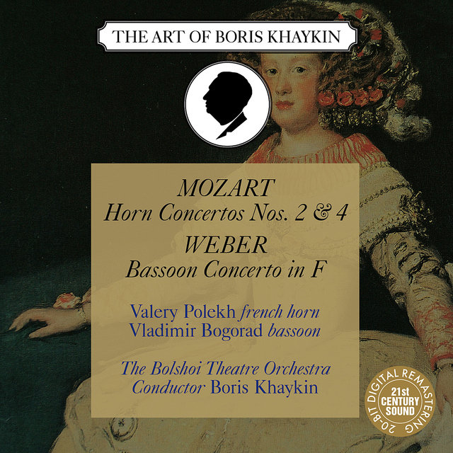 Mozart: Horn Concerto Nos. 2, 4 & Weber: Bassoon Concerto (Digital Only)