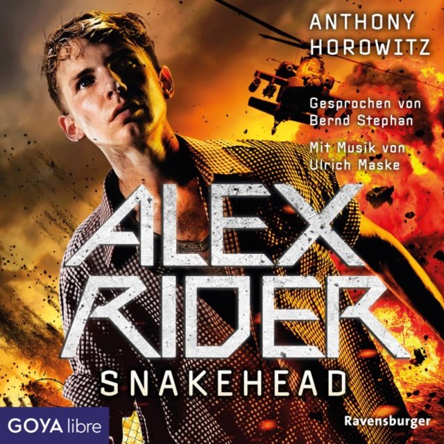 Alex Rider. Snakehead (Band 7)