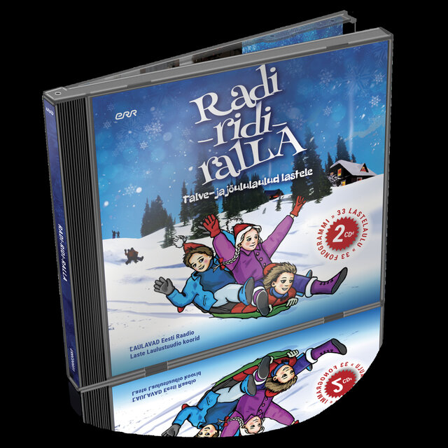 Radi-Ridi-Ralla. Talve- ja jõululaulud lastele