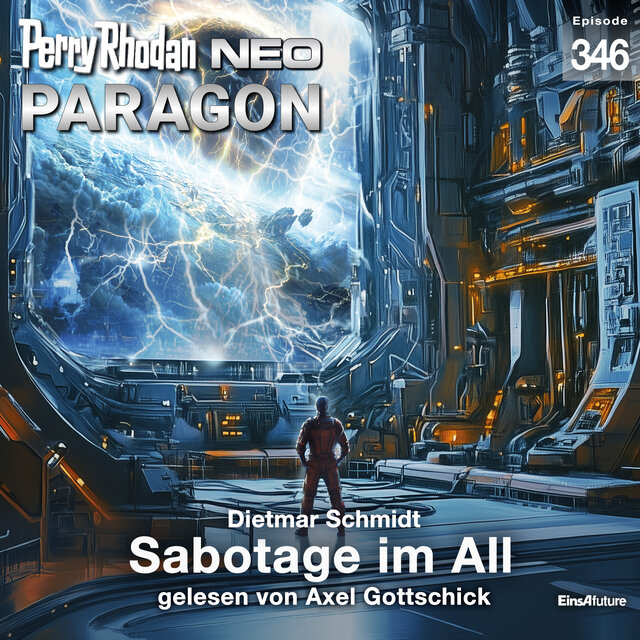 Sabotage im All - Perry Rhodan - Neo 346 (Ungekürzt)