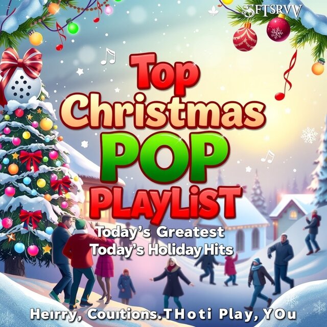 Top Christmas Pop Playlist: Today’s Greatest Holiday Hits