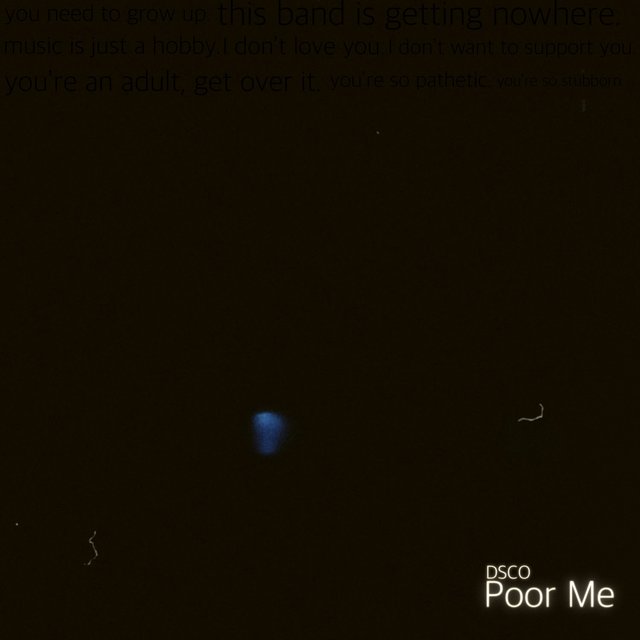 Poor Me