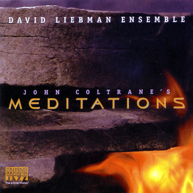 Cover art for album John Coltrane's Meditations by David Liebman