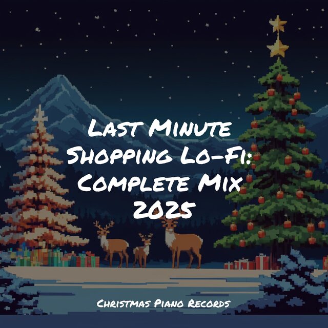 Last Minute Shopping Lo-Fi: Complete Mix 2025