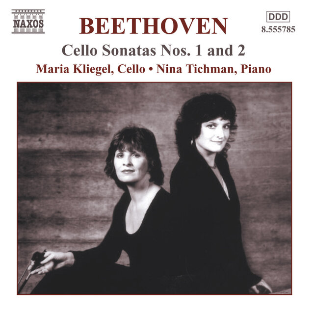 Beethoven: Cello Sonatas Nos. 1 and 2, Op. 5 / 7 Variations, Woo 46