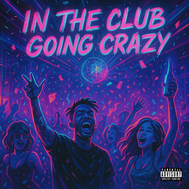 In the club goin crazy