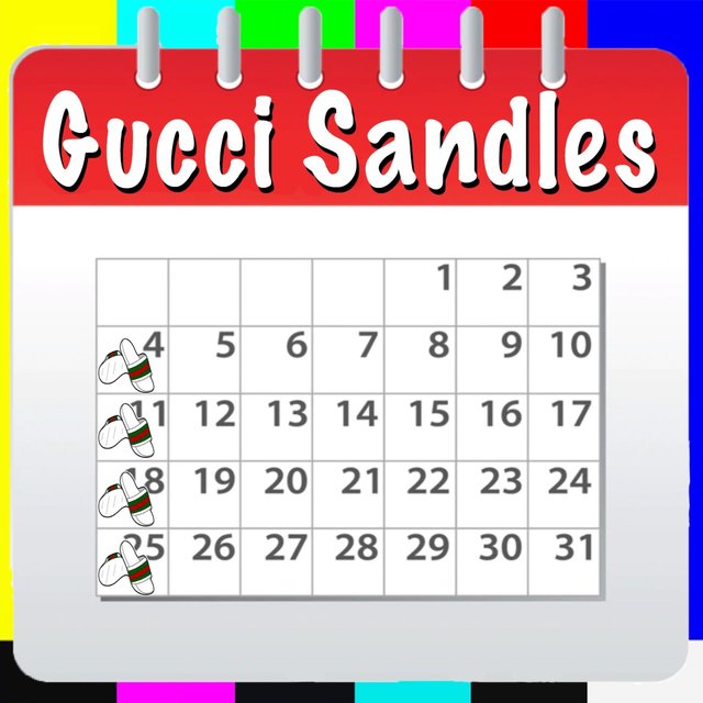Gucci Sandles