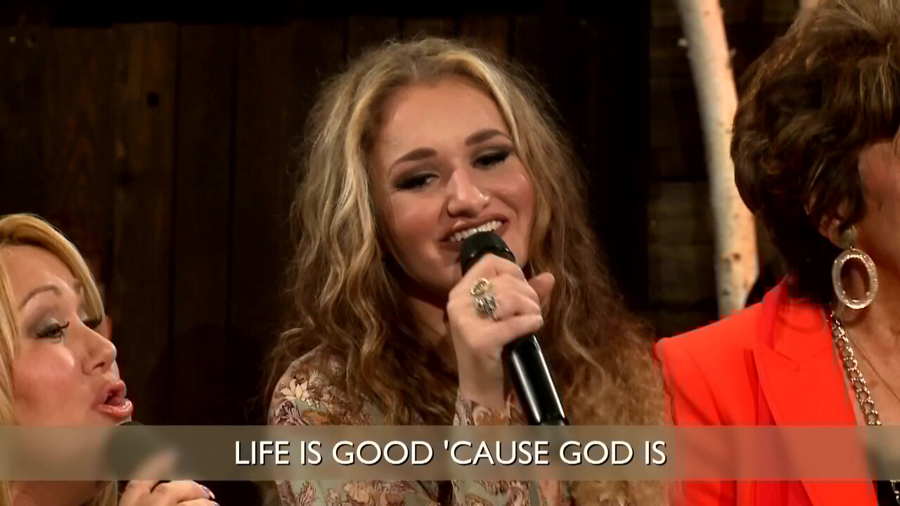 Life Is Good (Lyric Video / Live)