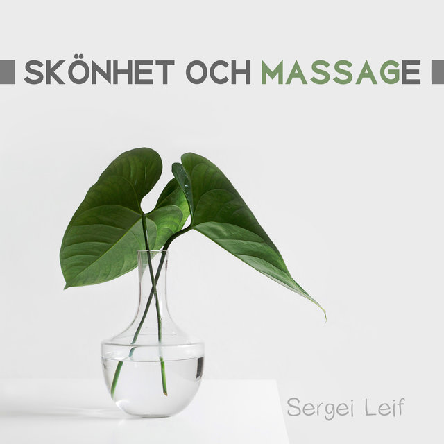 Skönhet och massage