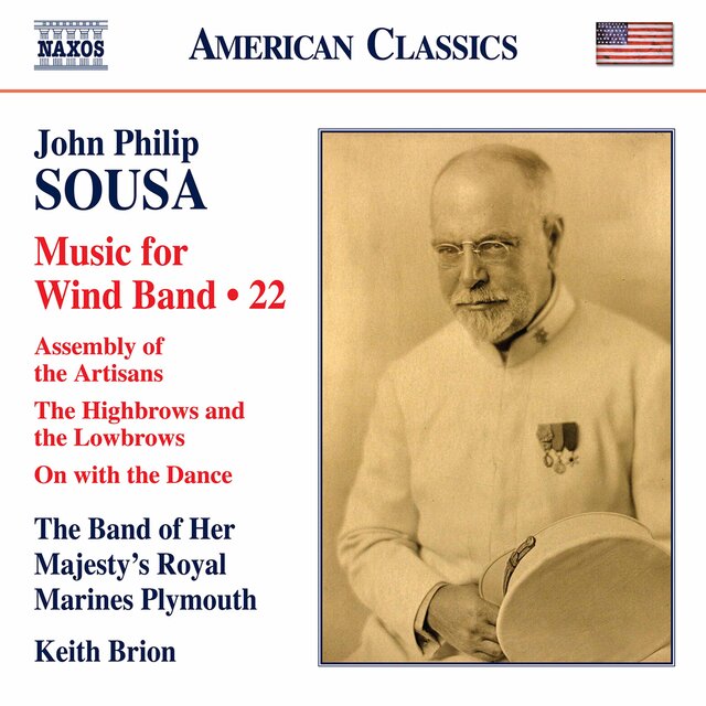 Sousa: Music for Wind Band, Vol. 22