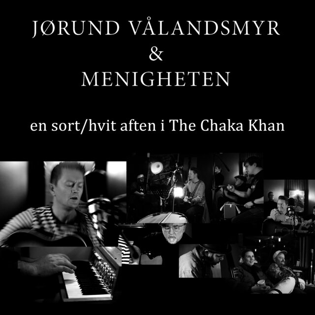 en sort/hvit aften i The Chaka Khan