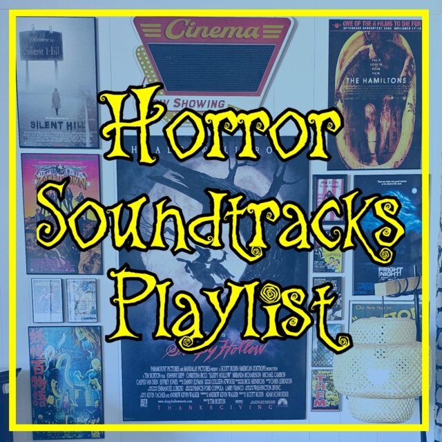 Cover art for album Horror Scores by User