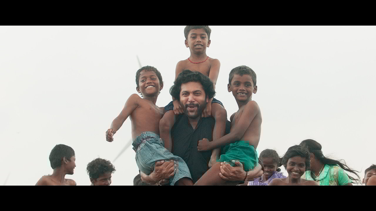Tamizhan Endru Sollada (From "Bhoomi")