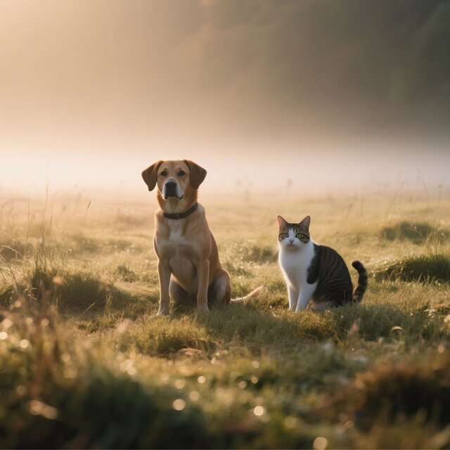 Calm Music for Pets' Morning Serenity