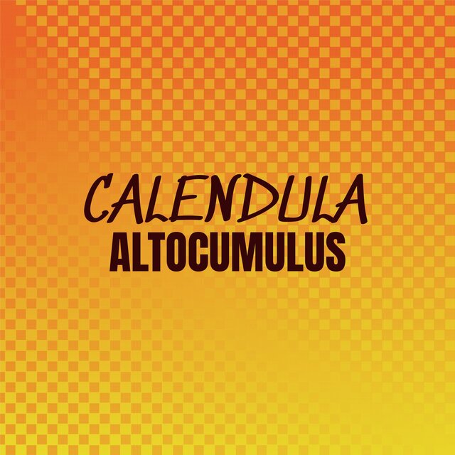 Calendula Altocumulus