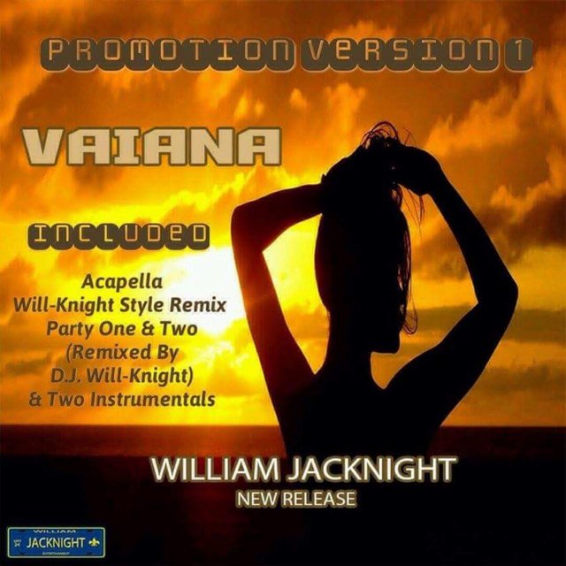 Vaiana (Promotion Version 1)