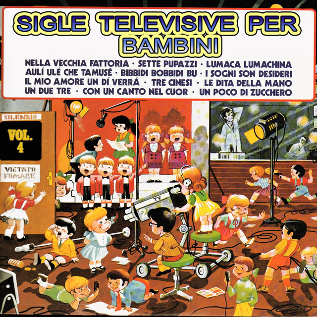 Sigle Televisive Per Bambini Vol.4