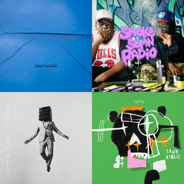 Cover art for album What's Good (Week of 10/26/25) by User