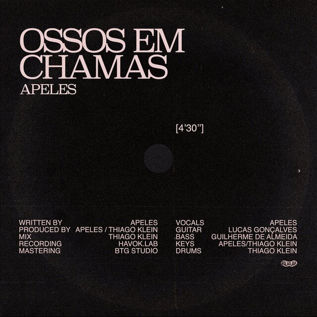 Ossos Em Chamas