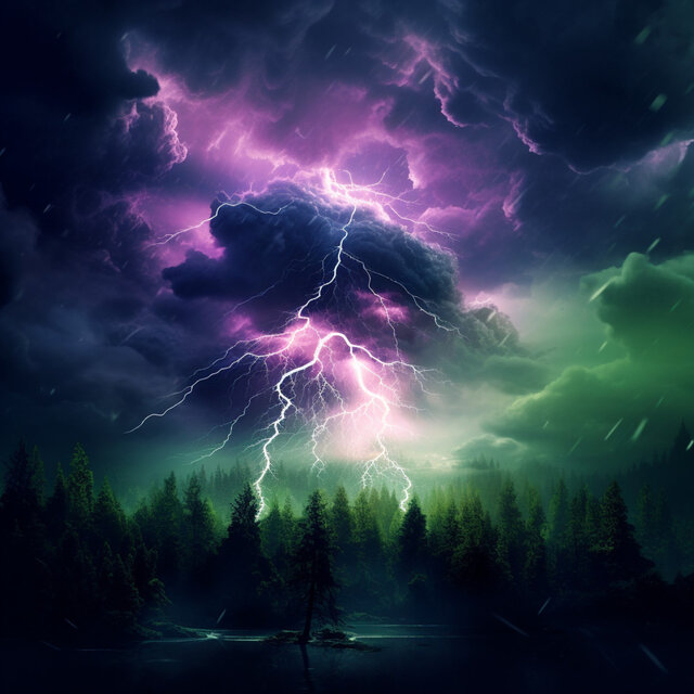 Harmonic Thunder Calm: Relaxing Musical Bliss