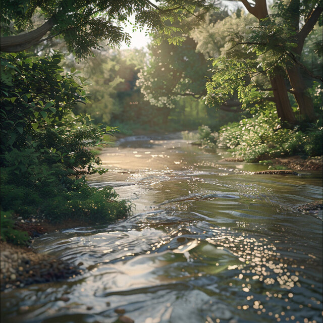 Baby’s River Sounds: Gentle Water Lullabies