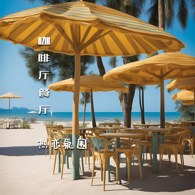 咖啡厅餐厅热恋氛围