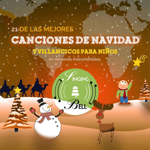 21 Canciones de Navidad y Villancicos para Niños en Versiones Instrumentales