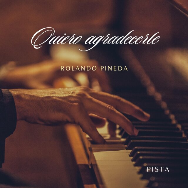 Pista Quiero Agradecerte