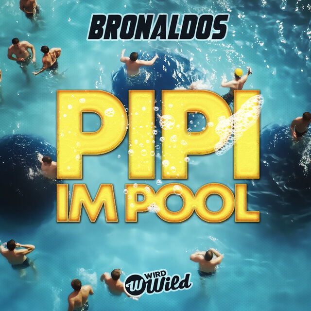 Pipi im Pool