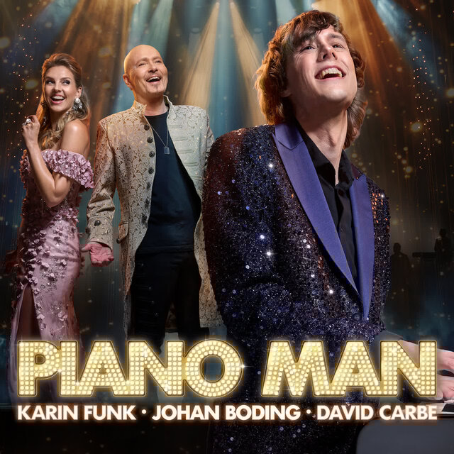 Cover art for album  by David Carbe, Johan Boding, Karin Funk