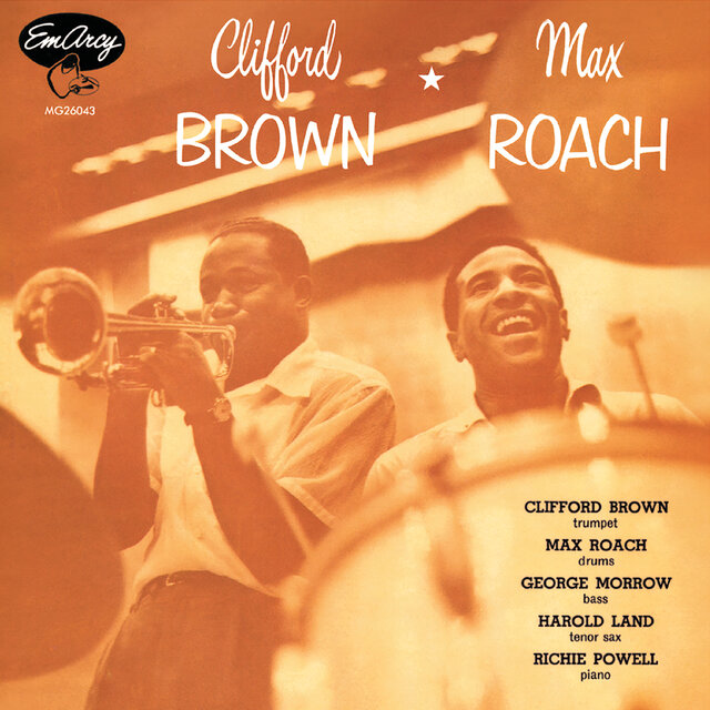 Cover art for album  by Clifford Brown, Max Roach