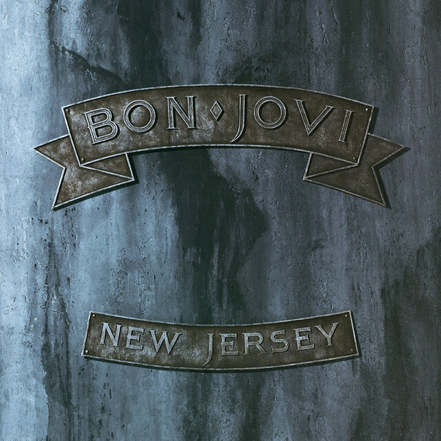 Cover art for album New Jersey by Bon Jovi
