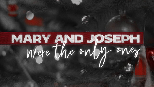 Mary And Joseph