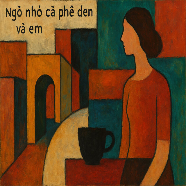 Ngõ nhỏ cà phê đen và em