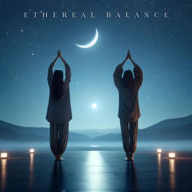 Ethereal Balance (Cosmic Contemplation)