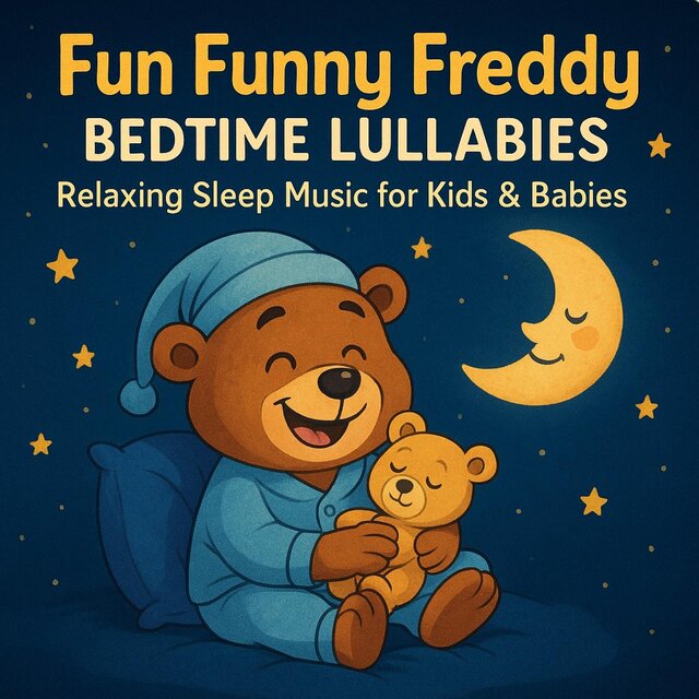 Fun Funny Freddy Bedtime Lullabies: Relaxing Sleep Music for Kids & Babies