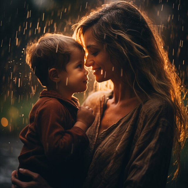 Música Para Bebés Con Trueno: Tonos Felices
