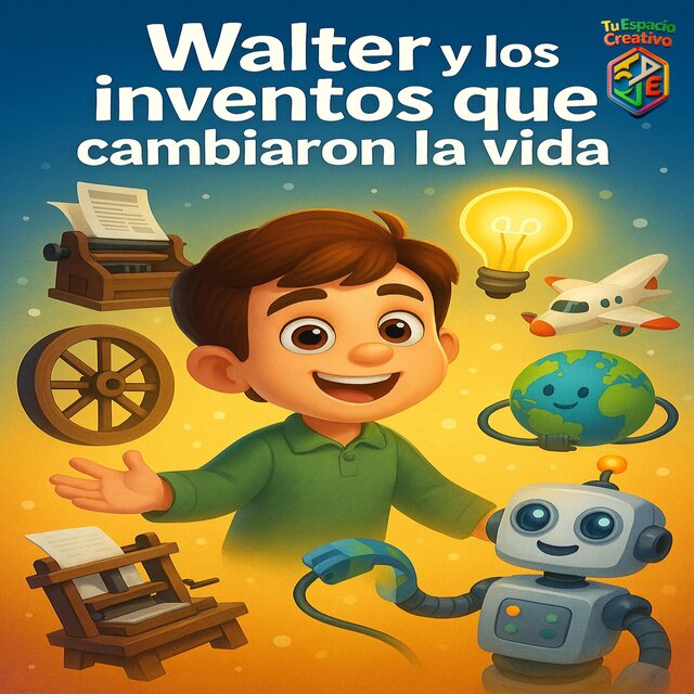 Walter y los inventos que cambiaron la vida