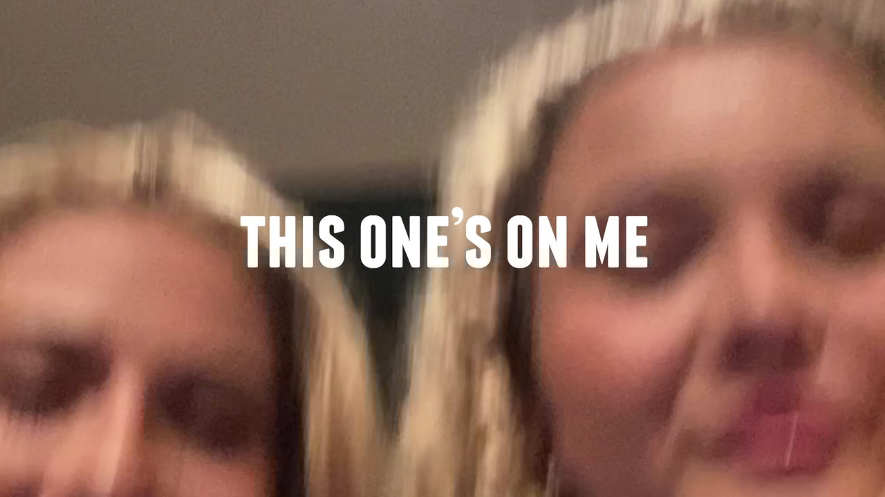 This one's on me (Lyric Video)