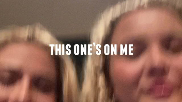 This one's on me (Lyric Video)