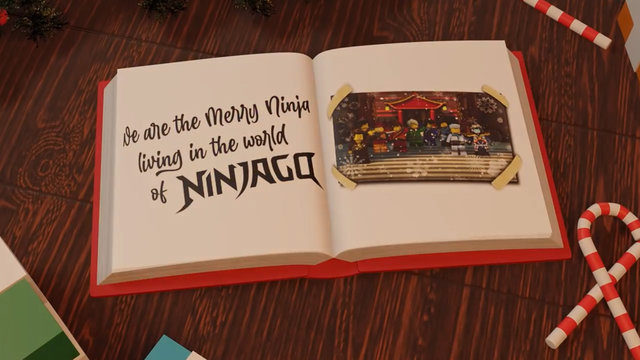 LEGO Ninjago: Christmas Whip (Official Lyric Video)