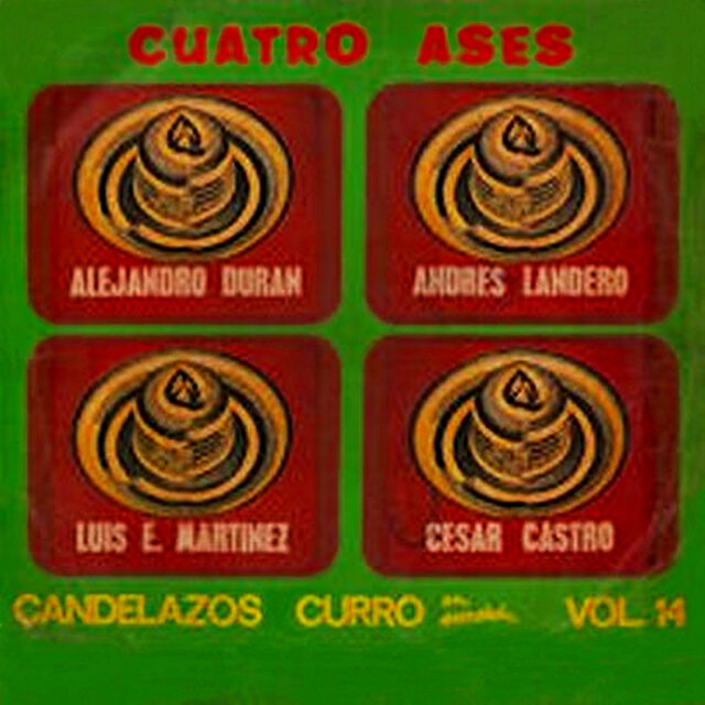 Cuatro Ases: Candelazos Curro En Acordeón, Vol. 14