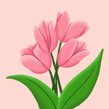 breathing like flowers
