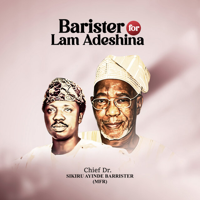 Barrister For Lam Adeshina (Live)