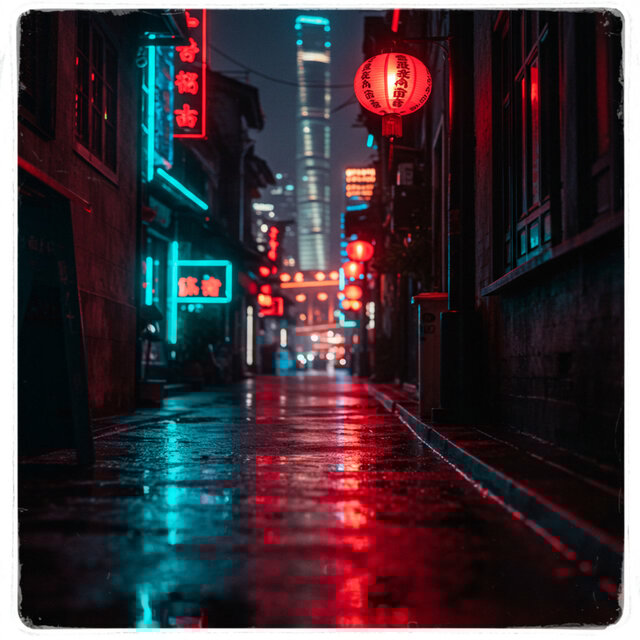 Lights Beyond the Rain