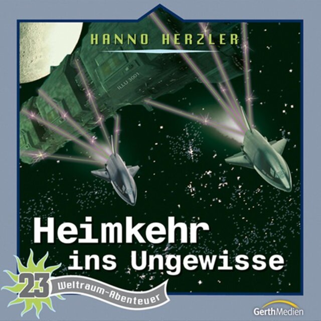 23: Heimkehr ins Ungewisse (Weltraum-Abenteuer)