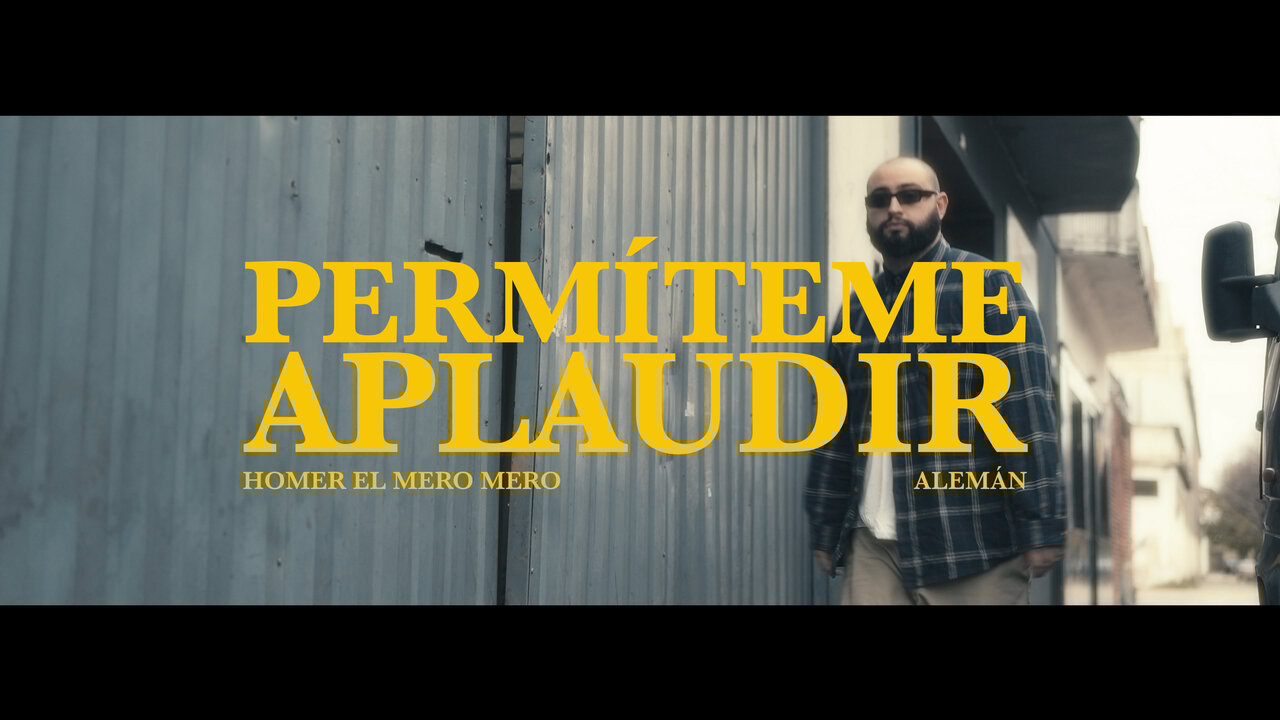 Permíteme aplaudir