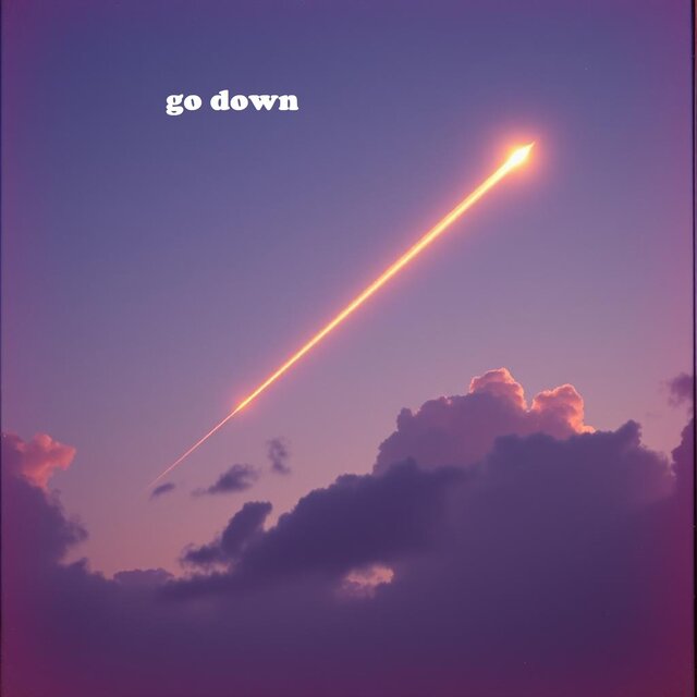 go down