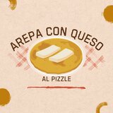 AREPA CON QUESO