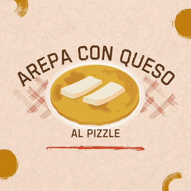 AREPA CON QUESO